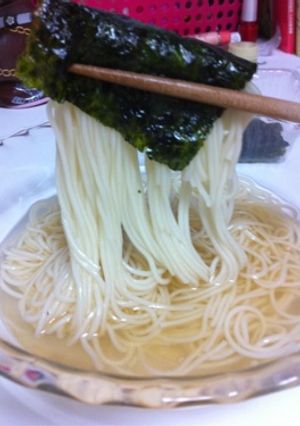 ◉素麺の海苔巻き◎-レシピのメイン写真