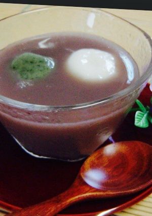 白玉入り♪水羊羹-レシピのメイン写真