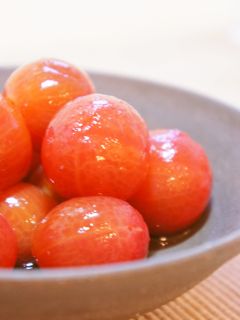 プチトマトの砂糖漬け-レシピのメイン写真