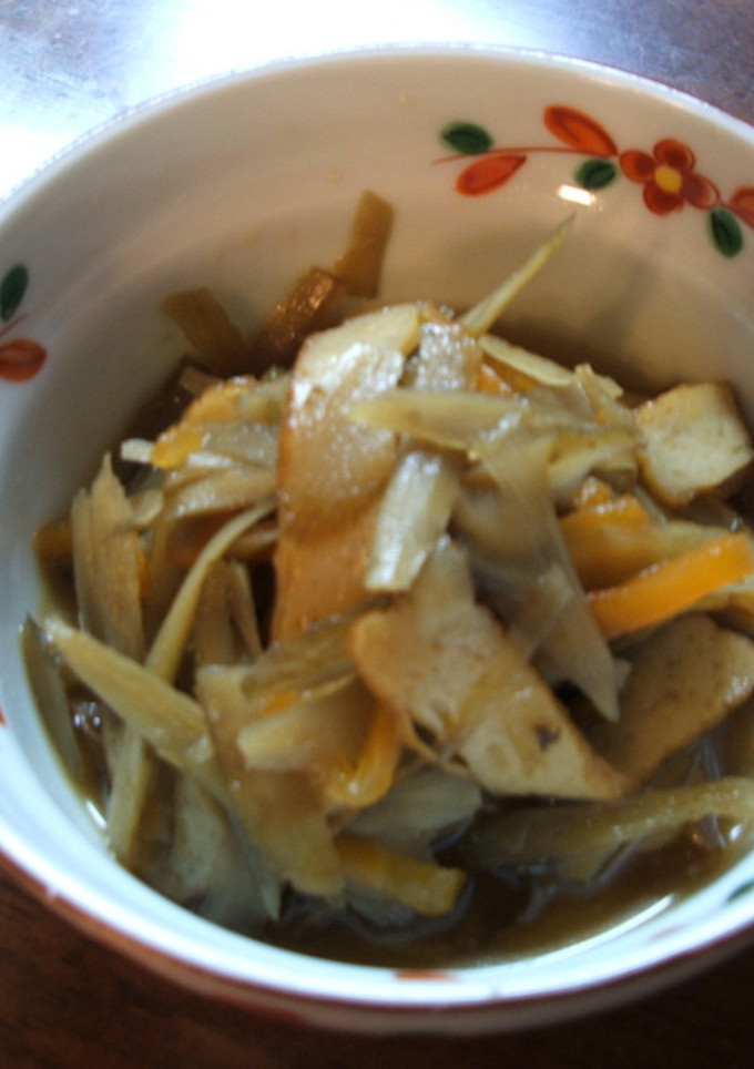 牛蒡とさつま揚げの煮物 (*^▽^*)-レシピのメイン写真