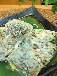 あんかけでご馳走卵焼き-レシピのメイン写真