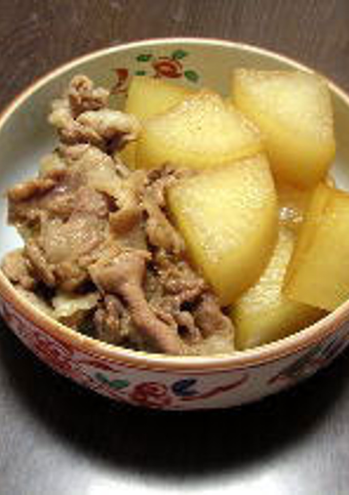 大根と豚肉の煮物-レシピのメイン写真