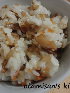 うちの混ぜご飯☆-レシピのメイン写真