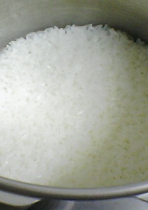 圧力鍋で　炊きたて美味しい　ご飯-レシピのメイン写真