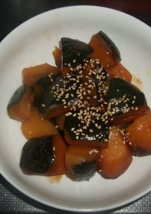 母のかぼちゃの煮物-レシピのメイン写真