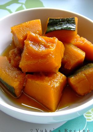 簡単調味でしっとり♪かぼちゃの煮物-レシピのメイン写真