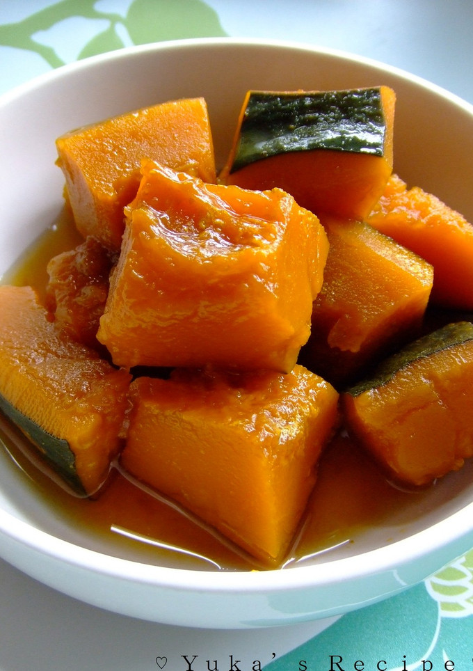 簡単調味でしっとり♪かぼちゃの煮物-レシピのメイン写真