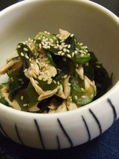 ささみのさっぱり☆酢の物-レシピのメイン写真