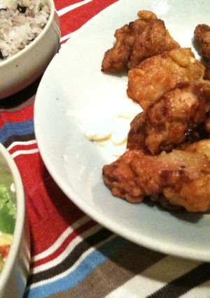お弁当屋さん直伝の唐揚げ-レシピのメイン写真