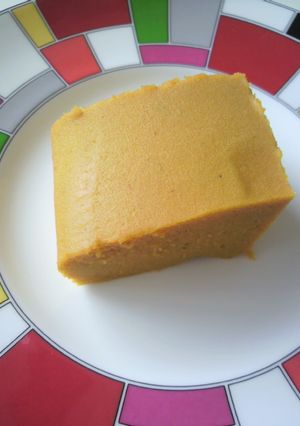 ルクエで簡単かぼちゃケーキ-レシピのメイン写真