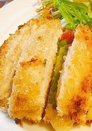 ヘルシーチキンカツ-レシピのメイン写真