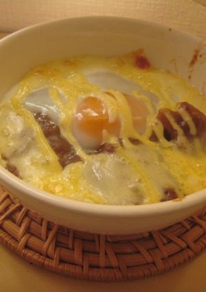 残ったカレーで！カレードリア♪-レシピのメイン写真