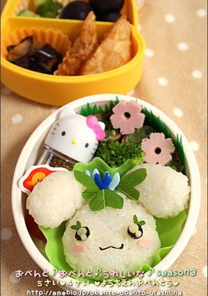 プリキュア：コフレ弁当＊キャラ弁-レシピのメイン写真