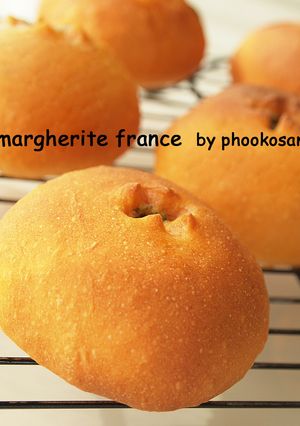 マルゲリータ風♪プチフランスパン-レシピのメイン写真