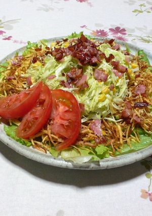 たくさん食べて♪キャベポテサラダ-レシピのメイン写真