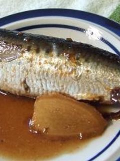 いわしの酢梅煮-レシピのメイン写真
