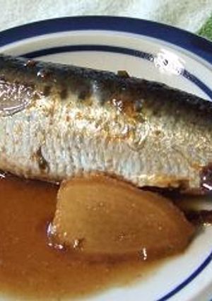 いわしの酢梅煮-レシピのメイン写真