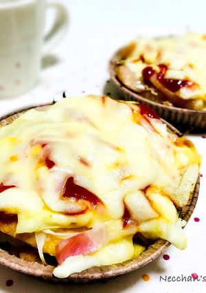＊内緒の惣菜パン＊パン耳で♪-レシピのメイン写真