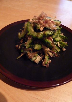 ゴーヤの鰹節チャンプル-レシピのメイン写真