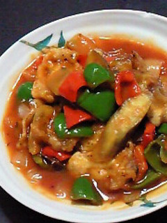 夏野菜と豚肉のトマトソース煮(´U`*)-レシピのメイン写真
