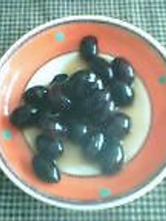 つやぴかの黒豆です!-レシピのメイン写真