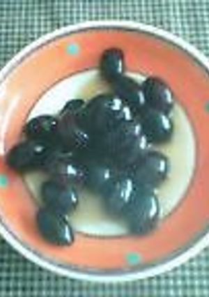 つやぴかの黒豆です！-レシピのメイン写真