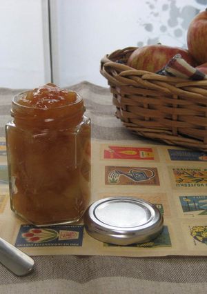 さっぱりー!!リンゴじゃむ☆-レシピのメイン写真