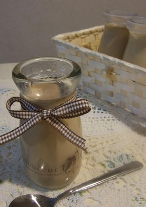 卵白だけで★ミルクコーヒープリン♪-レシピのメイン写真