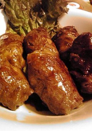 ポテトと野菜の牛肉巻き-レシピのメイン写真