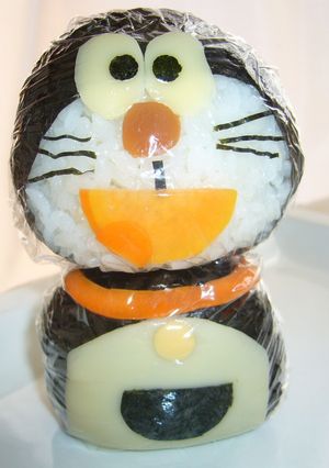 ＊キャラ弁＊立体！ドラえもんおにぎり♪-レシピのメイン写真