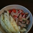 野菜のあったか塩スープ(^◇^)