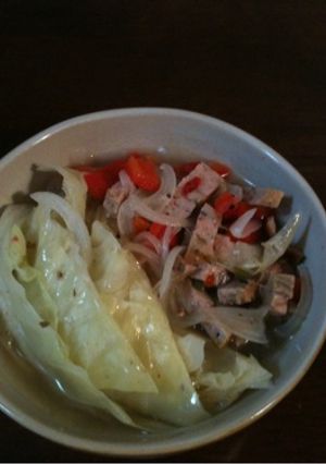 野菜のあったか塩スープ(^◇^)-レシピのメイン写真