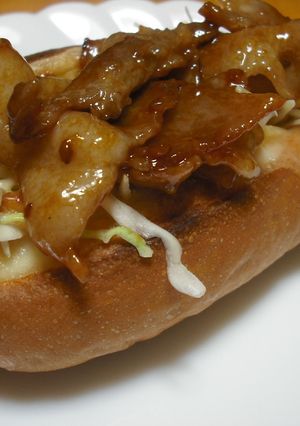 簡単うまい!焼肉チーズドッグ-レシピのメイン写真