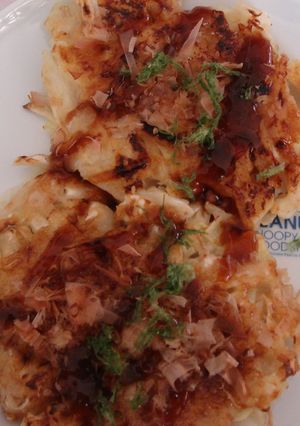 お弁当にぴったり!!小さなお好み焼き-レシピのメイン写真