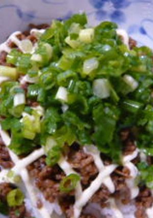 ぶたミンチ丼-レシピのメイン写真