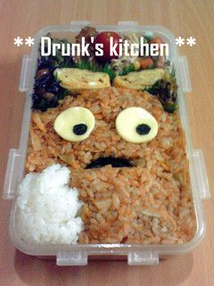 【お弁当】 ☆ムック弁当☆-レシピのメイン写真