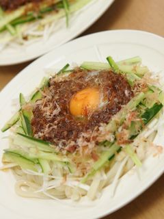 ジャージャー肉味噌うどん-レシピのメイン写真