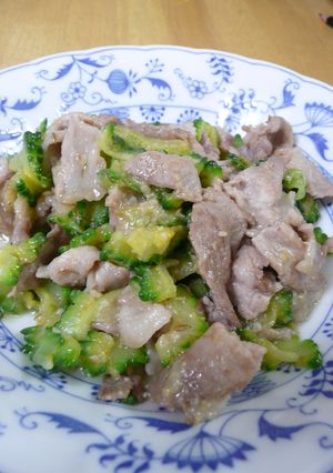ゴーヤの肉味噌炒め-レシピのメイン写真