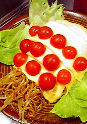 オウムライス(オム焼きそば)-レシピのメイン写真