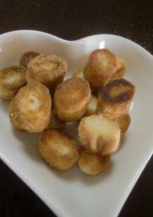 麩でラスク☆フライパン一つで簡単おやつ-レシピのメイン写真