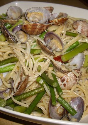 和風ボンゴレ☆パスタ-レシピのメイン写真