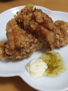 鶏のからあげ ユズリッチマヨソース☆-レシピのメイン写真