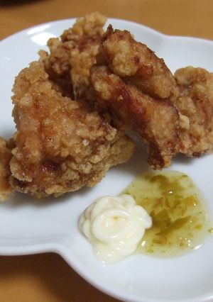 鶏のからあげ　ユズリッチマヨソース☆-レシピのメイン写真