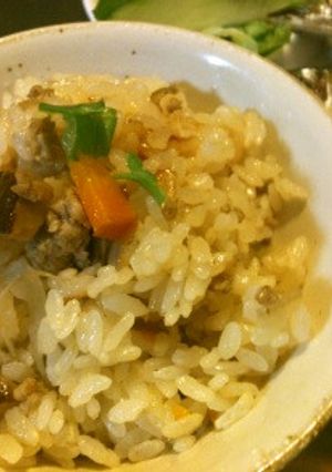 秋になったら、炊き込みご飯♪(写真付き）-レシピのメイン写真