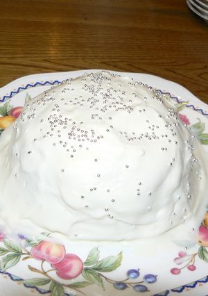 簡単ドームケーキ-レシピのメイン写真