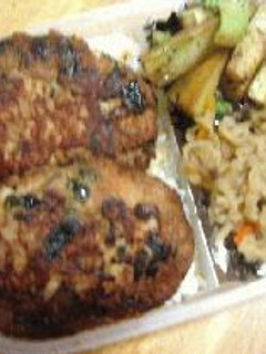 和風照り焼きハンバーグ弁当-レシピのメイン写真