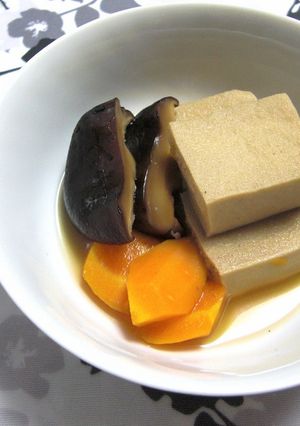 ☆高野豆腐の含め煮☆-レシピのメイン写真