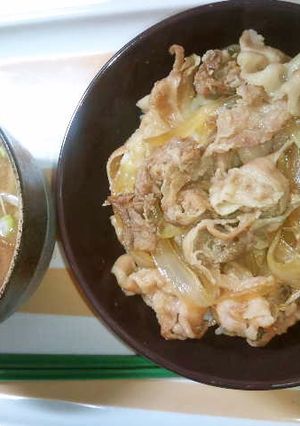 ★ぶっこむだけ！？松屋風～豚めし♪★-レシピのメイン写真