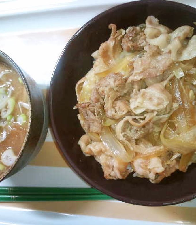 ★ぶっこむだけ！？松屋風～豚めし♪★-レシピのメイン写真