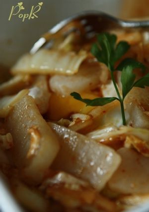 こんにゃく☆キムチ丼-レシピのメイン写真